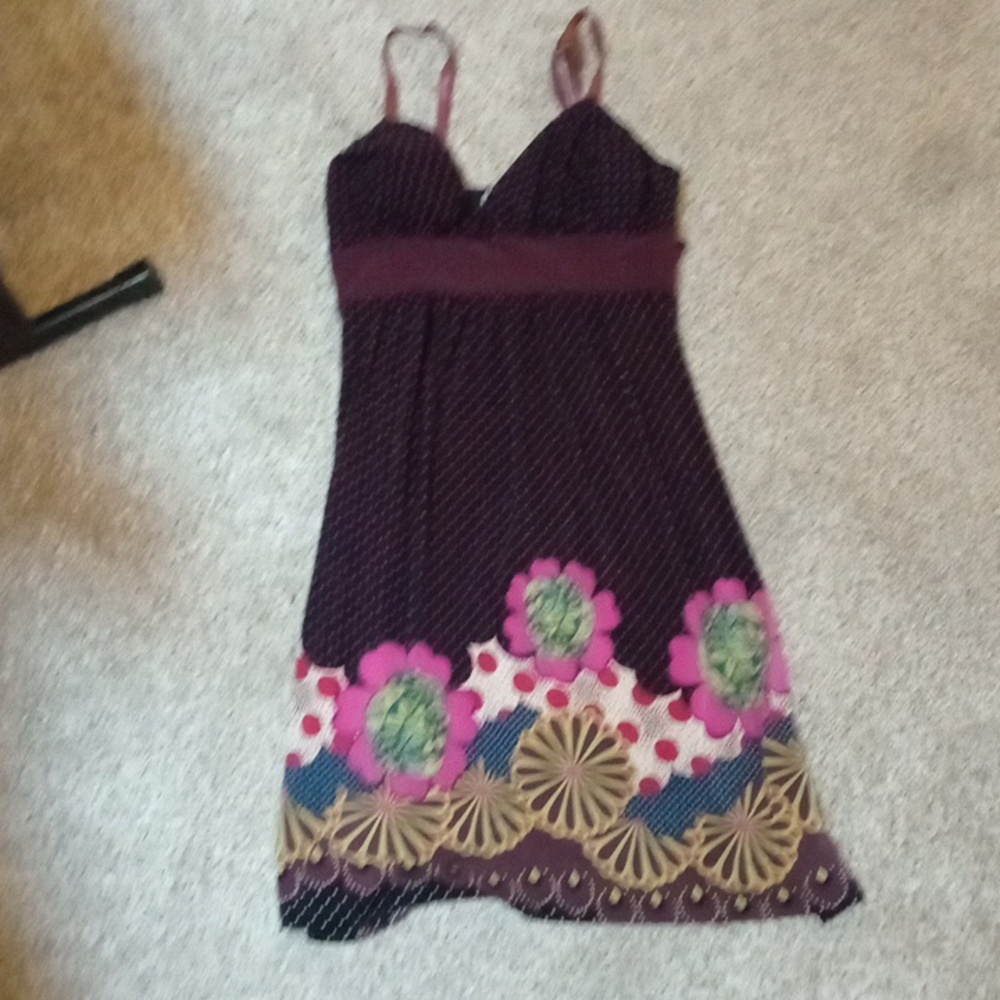 Vintage 2000s y2k tank dress